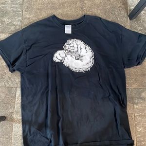 Dad T-Shirt- Black Size X-Large